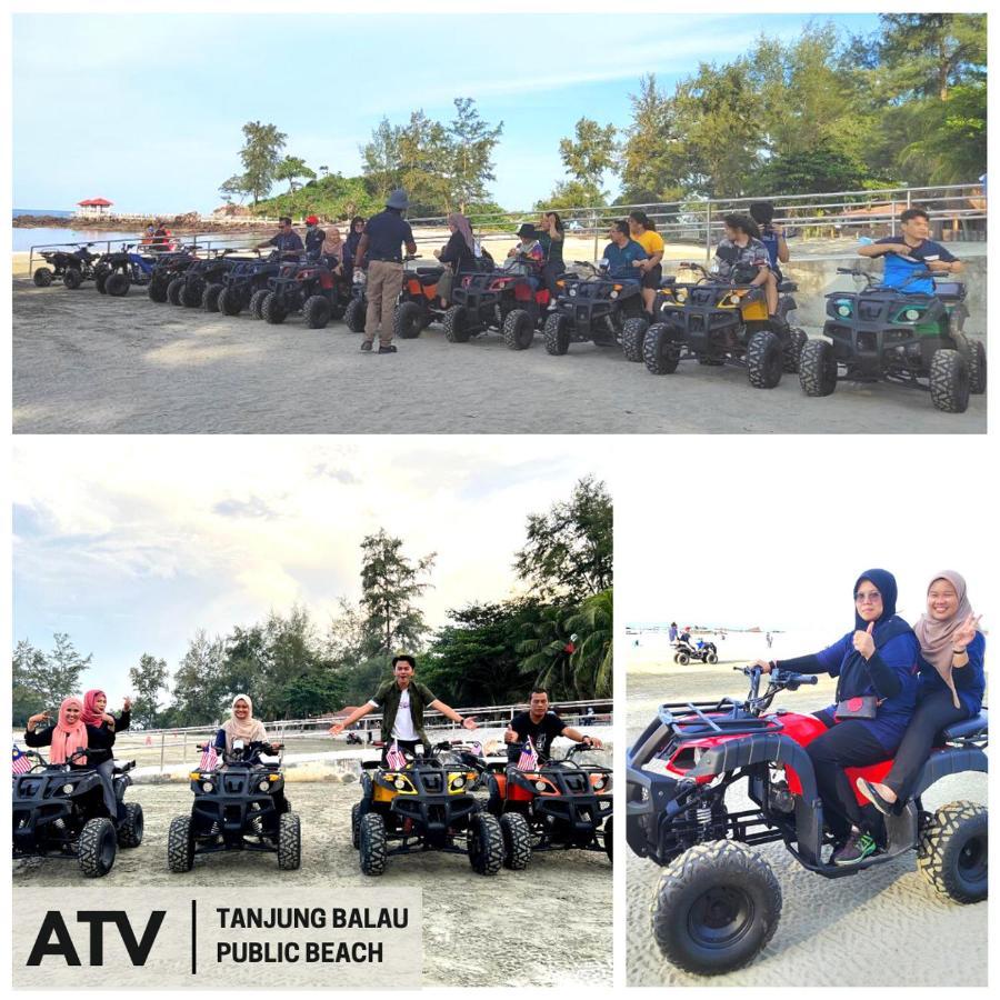 Desaru, Bayu Balau Beach Resort Bandar Penawar Екстериор снимка